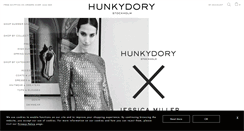 Desktop Screenshot of hunkydory.com